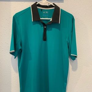 5/$25 Adidas small climacool polo shirt